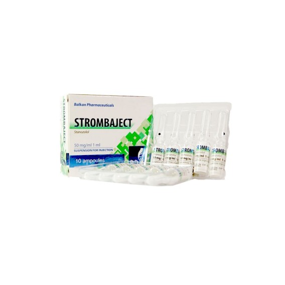 Strombaject 50 mg Balkan Pharmaceuticals
