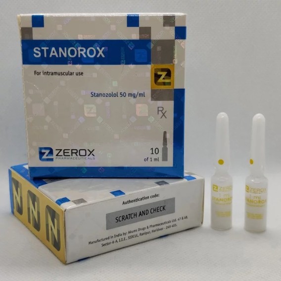 Stanorox amps Zerox Pharmaceuticals